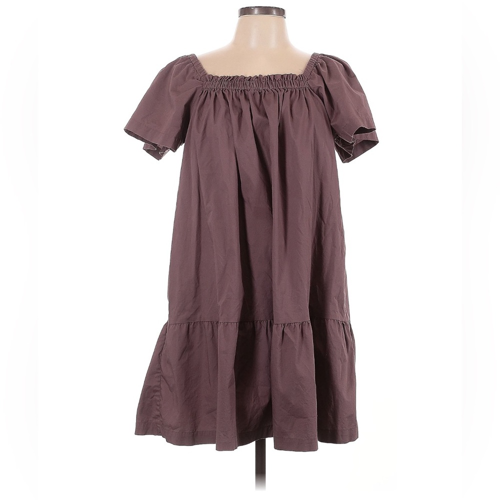 Gap Women’s Poplin Mini Dress (Purple, Size M, New, Tags Not Included)
